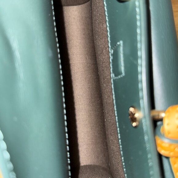 Danse Lente Mini Phoebe bag in the colour Forest - Picture 7 of 7